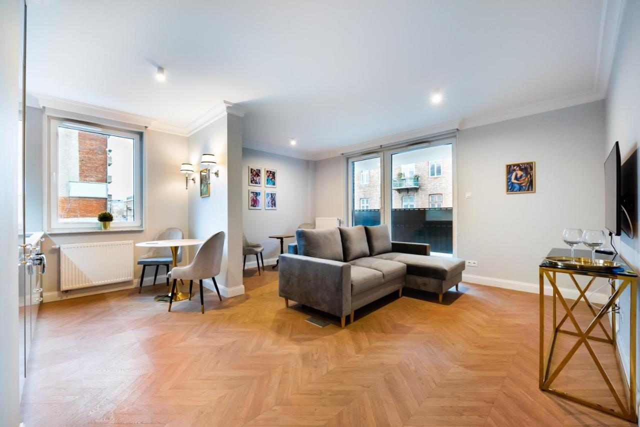 Stara Praga Superior Apartment ワルシャワ エクステリア 写真