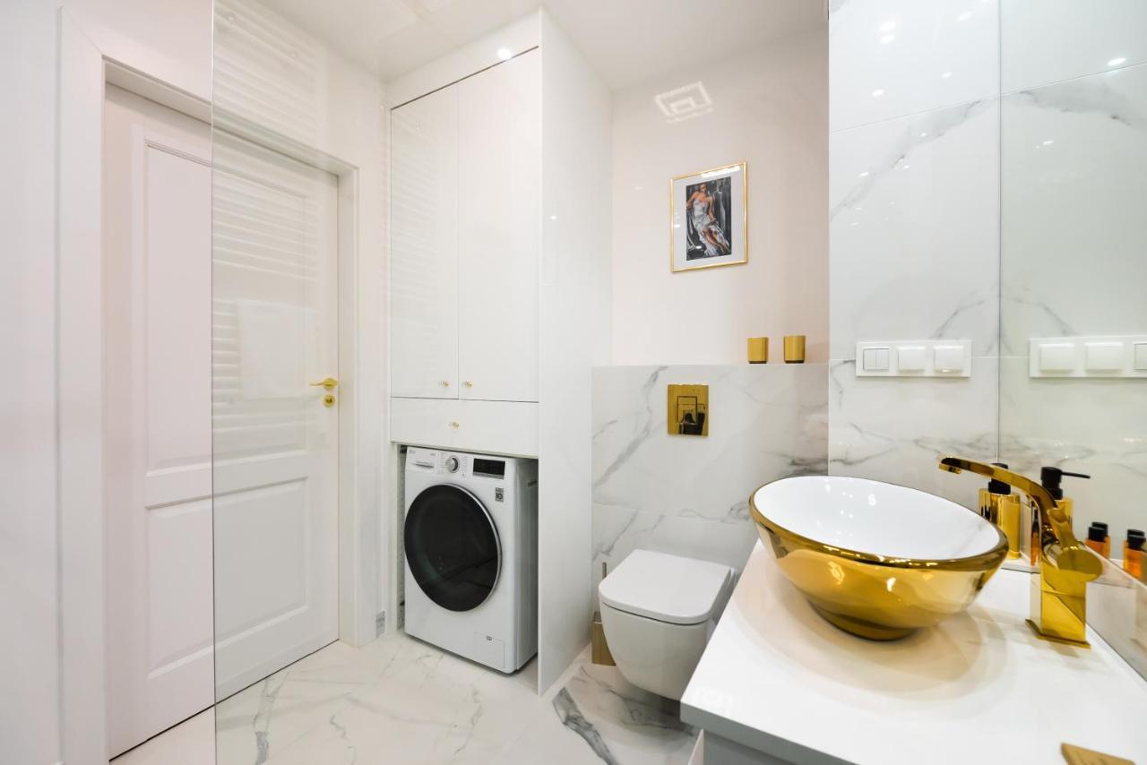 Stara Praga Superior Apartment ワルシャワ エクステリア 写真